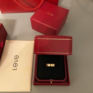 Cartier Love Ring